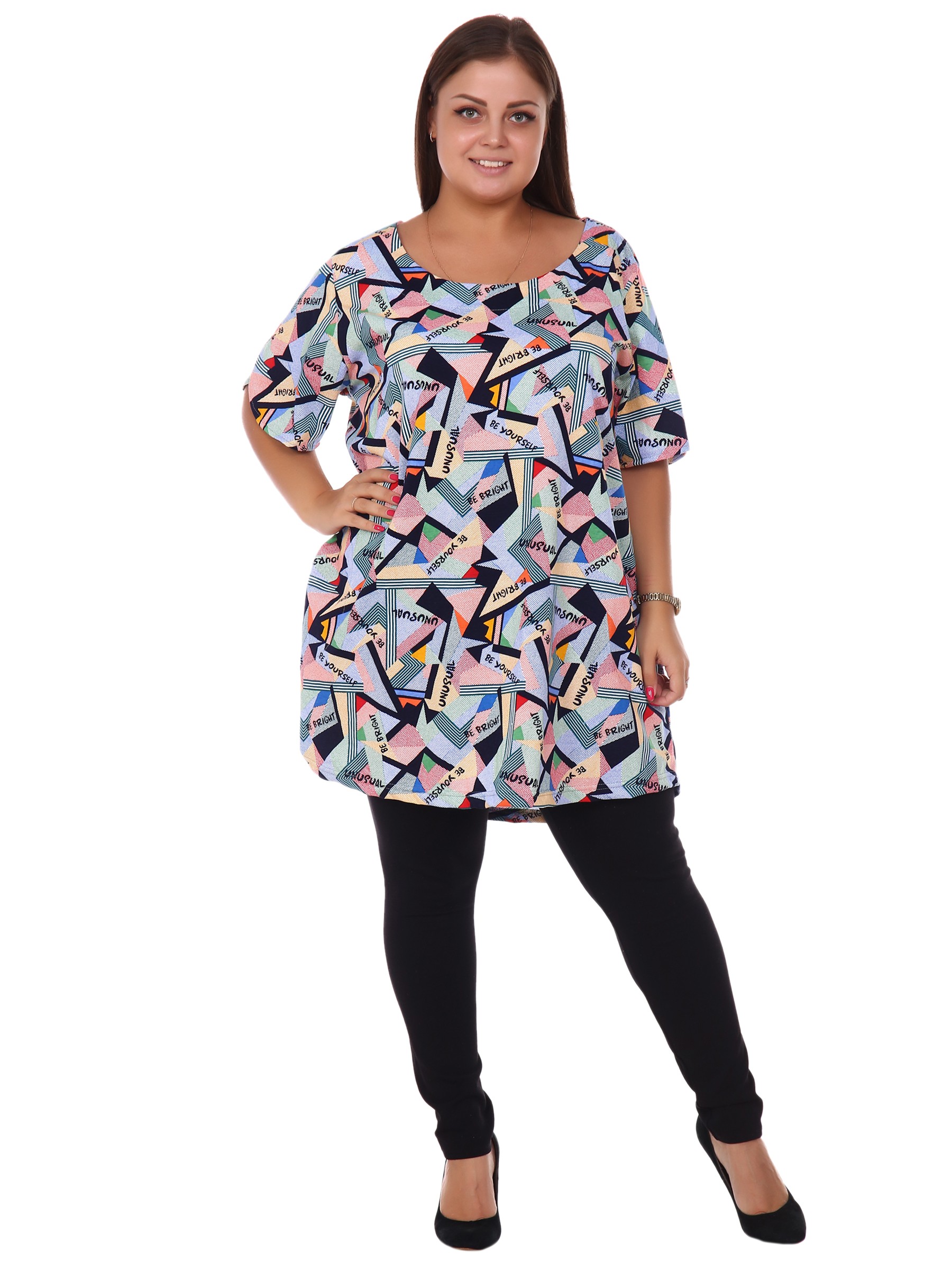 Туника трикотажная R-ТК-04-1-ч