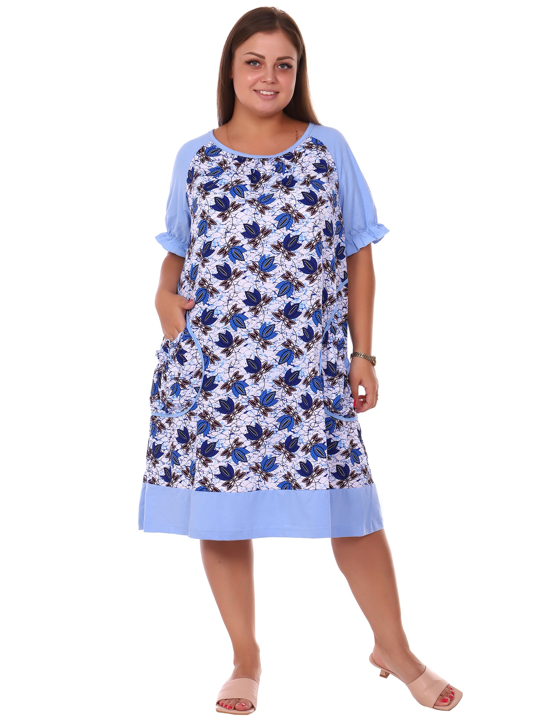 Туника трикотажная R-Т-02-1-кз